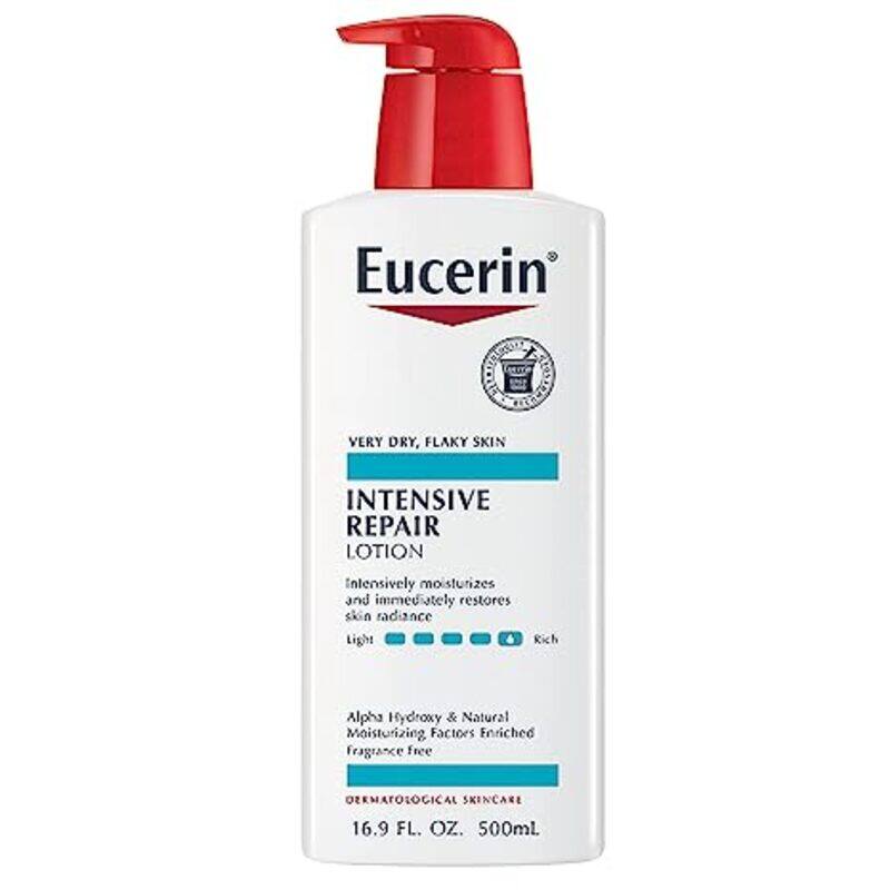 Eucerin Intensive Repair Body Lotion, Lotion for Very Dry Skin, 16.9 Fl Oz Pump Bottle
Eucerin Intensive Repair Body Lotion, Lotion for Very Dry Skin, 16.9 Fl Oz Pump Bottle