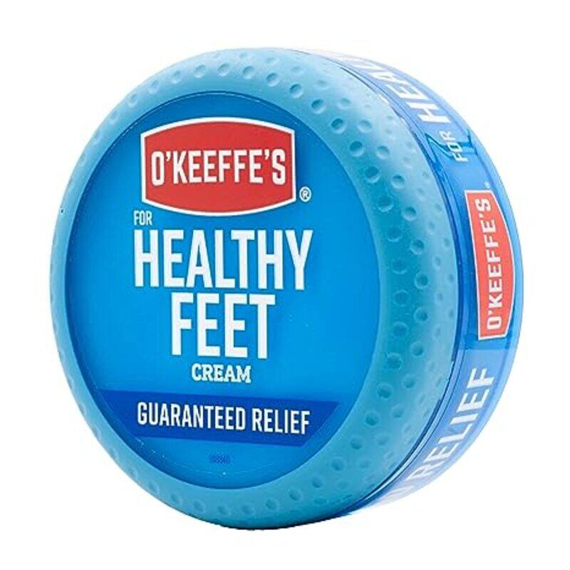 Generic O'Keeffe's for Healthy Feet Foot Cream, Guaranteed Relief for Extremely Dry, Cracked Feet, Instantly Boosts Moisture Levels, 3.2 Ounce Jar, (Pack of 1
Generic O'Keeffe's for Healthy Feet Foot Cream, Guaranteed Relief for Extremely Dry, Cracked Feet, Instantly Boosts Moisture Levels, 3.2 Ounce Jar, (Pack of 1
