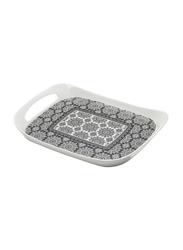 RK Small Melamine Rectangle Comfort Abstract Tray, 12.25 x 9-inch, DWT1024BAB, Black
RK Small Melamine Rectangle Comfort Abstract Tray, 12.25 x 9-inch, DWT1024BAB, Black