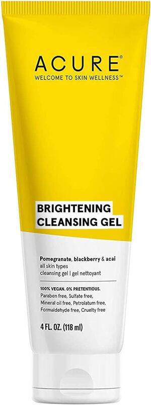 Acure Organics Facial Cleanser Superfruit plus Chlorella Growth Factor - 4 oz by Acure Organics
Acure Organics Facial Cleanser Superfruit plus Chlorella Growth Factor - 4 oz by Acure Organics