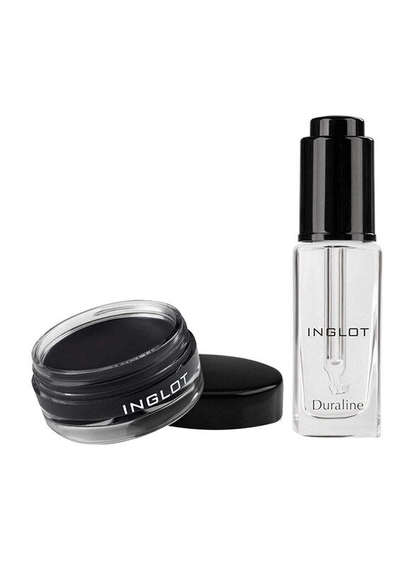 Inglot AMC Eyeliner Gel 77 and Duraline Featuring a Gute Cosmetic Carrying Bag, 3 Pieces, Clear
Inglot AMC Eyeliner Gel 77 and Duraline Featuring a Gute Cosmetic Carrying Bag, 3 Pieces, Clear