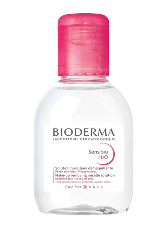 Bioderma Sensibio H2O Make-Up Removing Micellar Water for Sensitive Skin, 100ml
Bioderma Sensibio H2O Make-Up Removing Micellar Water for Sensitive Skin, 100ml