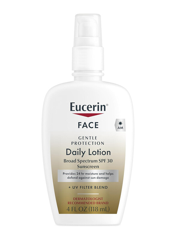 Eucerin Daily Protection Broad Spectrum SPF 30 Face Lotion for Moisturizes and Protects Sensitive Dry Skin, 4oz
Eucerin Daily Protection Broad Spectrum SPF 30 Face Lotion for Moisturizes and Protects Sensitive Dry Skin, 4oz