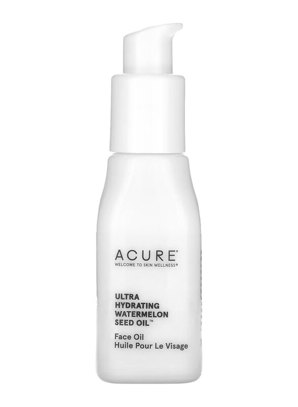 Acure Ultra Hydrating Watermelon Seed Oil, 100% Vegan Intense Moisture for Super Thirsty Skin, 1 Oz
Acure Ultra Hydrating Watermelon Seed Oil, 100% Vegan Intense Moisture for Super Thirsty Skin, 1 Oz
