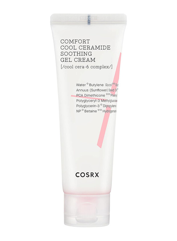 Cosrx Balancium Comfort Cool Ceramide Soothing Light Cooling Lotion Gel Cream, 85ml
Cosrx Balancium Comfort Cool Ceramide Soothing Light Cooling Lotion Gel Cream, 85ml
