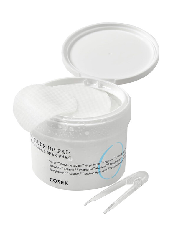 Cosrx Gentle Daily Exfoliant One Step Moisture Pad for Sensitive Skin, 70 Pieces
Cosrx Gentle Daily Exfoliant One Step Moisture Pad for Sensitive Skin, 70 Pieces