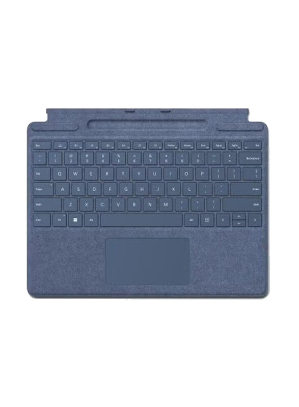 Microsoft Surface Wireless English Signature Keyboard for Surface Pro 9, 8 & X, Sapphire
Microsoft Surface Wireless English Signature Keyboard for Surface Pro 9, 8 & X, Sapphire