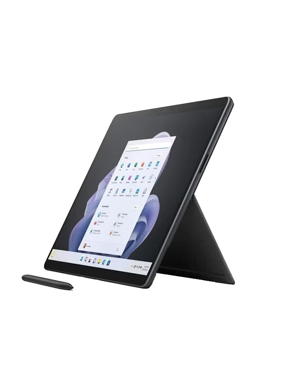 Microsoft Surface Pro 9 2-in-1 Laptop, 13" Touch Display, Intel Core i7-1260P 12th Gen, 512GB SSD, 16GB RAM, Integrated Graphics, EN KB, Win 11 Pro, Q
Microsoft Surface Pro 9 2-in-1 Laptop, 13" Touch Display, Intel Core i7-1260P 12th Gen, 512GB SSD, 16GB RAM, Integrated Graphics, EN KB, Win 11 Pro, Q