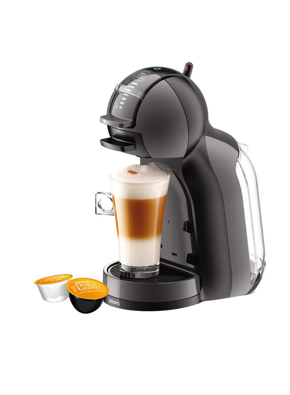 Nescafe 0.8L Dolce Gusto Mini Me Capsule Coffee Machine, 1500W, KP1238, Black/Anthracite
Nescafe 0.8L Dolce Gusto Mini Me Capsule Coffee Machine, 1500W, KP1238, Black/Anthracite