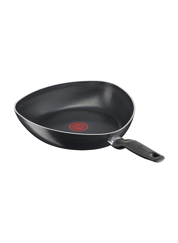Tefal 26cm Start-Easy Non-Stick Coating Triangle Pan, C26770, 9x28.5x47 cm, Black
Tefal 26cm Start-Easy Non-Stick Coating Triangle Pan, C26770, 9x28.5x47 cm, Black