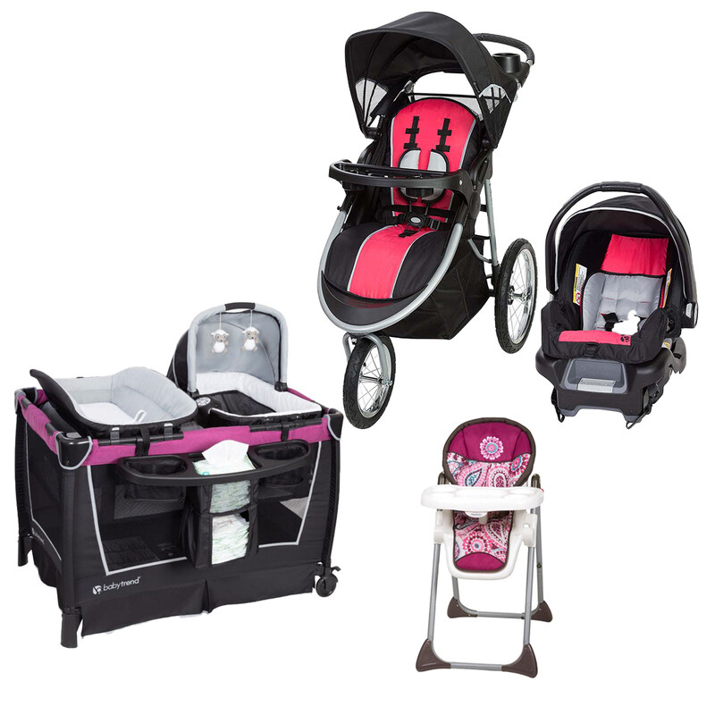 Baby Trend Pathway 35 Jogger Travel System Optic Pink + Sit Right High Chair Paisley + Retreat Nursery Center Set, Multicolour
Baby Trend Pathway 35 Jogger Travel System Optic Pink + Sit Right High Chair Paisley + Retreat Nursery Center Set, Multicolour