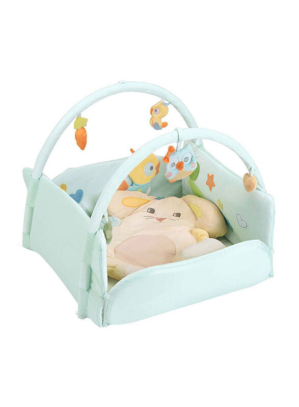 Cam Happy Gym Playing Carpet Activity Gym Playmats, Crinkles/Rattle/Melodies, Blue/Beige
Cam Happy Gym Playing Carpet Activity Gym Playmats, Crinkles/Rattle/Melodies, Blue/Beige