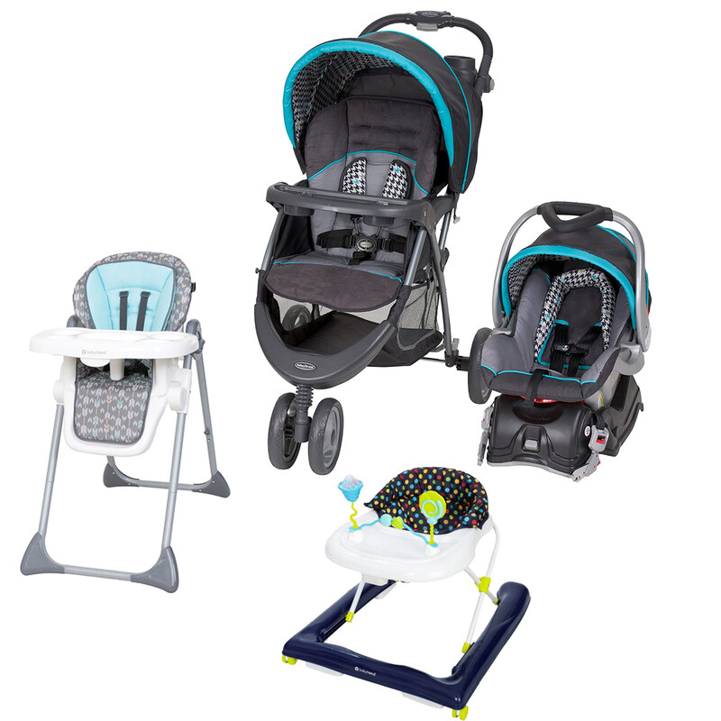 Baby Trend EZ Ride5 Travel System Hounds Tooth + Sit Right High Chair Straight N Arrow + Trend 2.0 Activity Walker Set, Multicolour
Baby Trend EZ Ride5 Travel System Hounds Tooth + Sit Right High Chair Straight N Arrow + Trend 2.0 Activity Walker Set, Multicolour