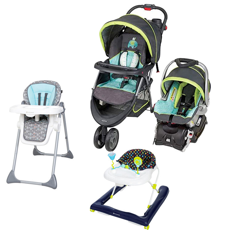 Baby Trend EZ Ride5 Travel System Woodland + Sit Right High Chair Straight N Arrow + Trend 2.0 Activity Walker Set, Multicolour
Baby Trend EZ Ride5 Travel System Woodland + Sit Right High Chair Straight N Arrow + Trend 2.0 Activity Walker Set, Multicolour