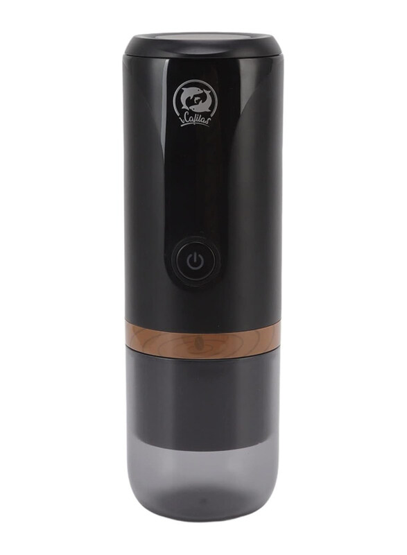 Caak 120ml USB Rechargeable Mini Travel Espresso Machine Portable Coffee Maker, Black
Caak 120ml USB Rechargeable Mini Travel Espresso Machine Portable Coffee Maker, Black