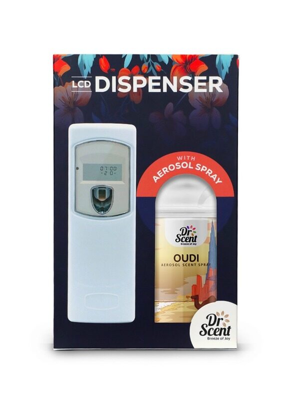 Dr Scent Breeze of Joy, Combo Automatic Air Freshener Spray Dispenser LCD with 300 ml Aerosol Spray Refill Long-Lasting Fragrance for Home & Office.
Dr Scent Breeze of Joy, Combo Automatic Air Freshener Spray Dispenser LCD with 300 ml Aerosol Spray Refill Long-Lasting Fragrance for Home & Office.