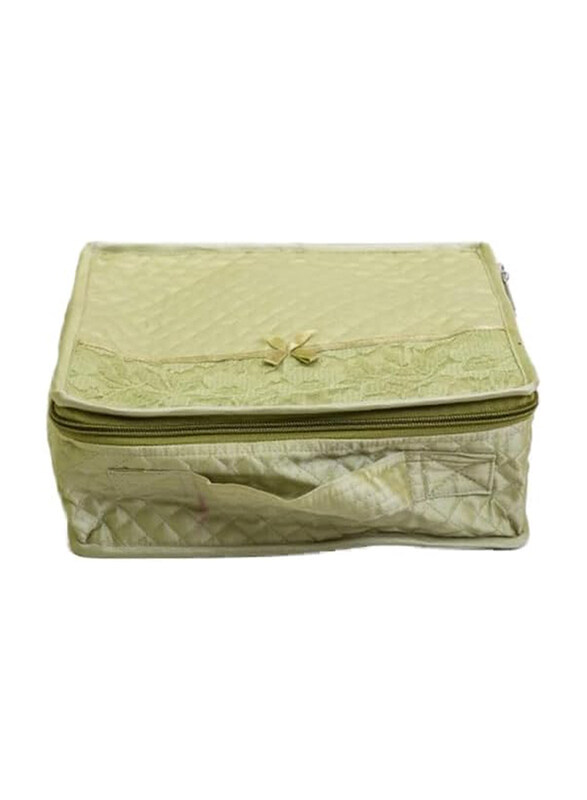 Generic Clear Satin Cosmetic Bag with 3 Pouches, Lightweight Travel Toiletry Organizer, Green
Generic Clear Satin Cosmetic Bag with 3 Pouches, Lightweight Travel Toiletry Organizer, Green