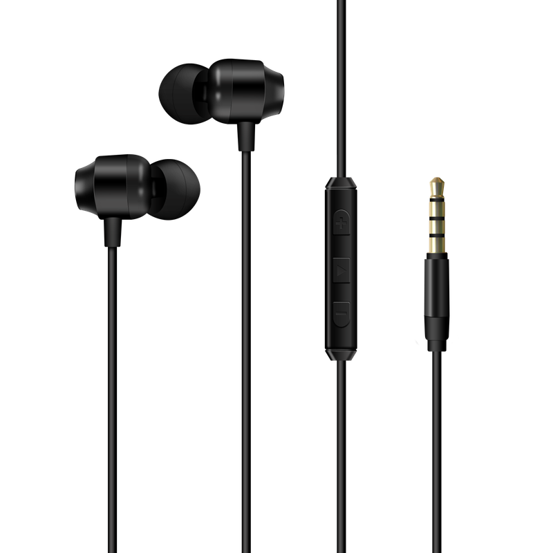 Generic Energizer Heavy Bass In-Ear Stereo Headphones With Metallic Finish Black
Generic Energizer Heavy Bass In-Ear Stereo Headphones With Metallic Finish Black