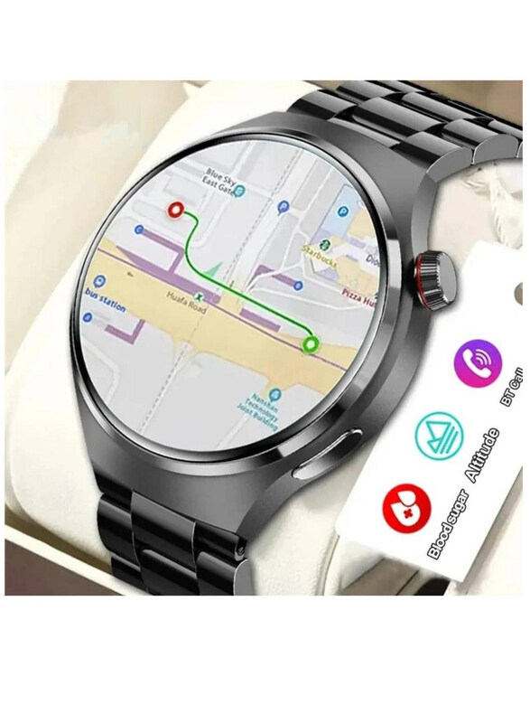Generic Fitness Heart Rate Blood Pressure Sleep Monitor IP68 Waterproof Bluetooth Smartwatch, Black
Generic Fitness Heart Rate Blood Pressure Sleep Monitor IP68 Waterproof Bluetooth Smartwatch, Black