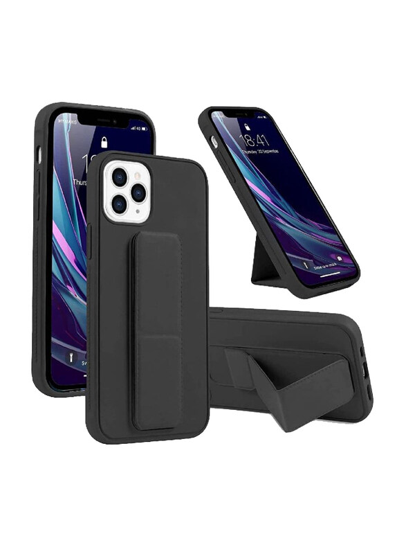 Zoomee Apple iPhone 13 Pro Mobile Phone Case Cover with Magnetic Foldable Finger Strap, Black
Zoomee Apple iPhone 13 Pro Mobile Phone Case Cover with Magnetic Foldable Finger Strap, Black