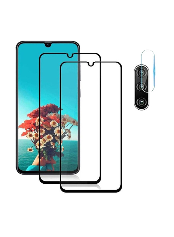 Generic Huawei P30 Lite 2-Piece Tempered Glass Screen Protector with Back Camera Lens Protector, Clear
Generic Huawei P30 Lite 2-Piece Tempered Glass Screen Protector with Back Camera Lens Protector, Clear
