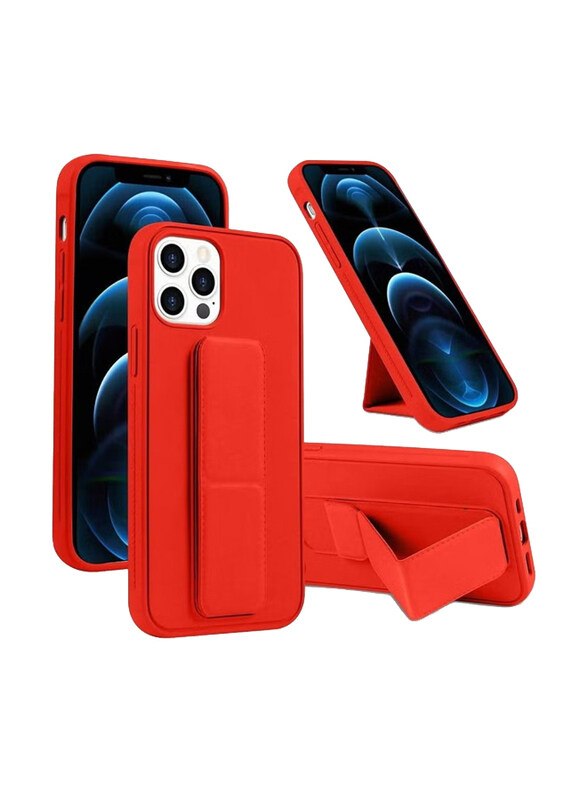 Generic Apple iPhone 13 Pro Max Magnetic Foldable Back Stand with Finger Strap & Hand Grip Case Cover, Red
Generic Apple iPhone 13 Pro Max Magnetic Foldable Back Stand with Finger Strap & Hand Grip Case Cover, Red