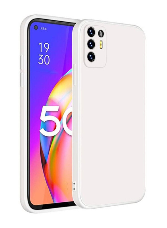 Generic OPPO A95 5G Protective Shockproof Soft Slim Silicone Mobile Phone Case Cover, White
Generic OPPO A95 5G Protective Shockproof Soft Slim Silicone Mobile Phone Case Cover, White
