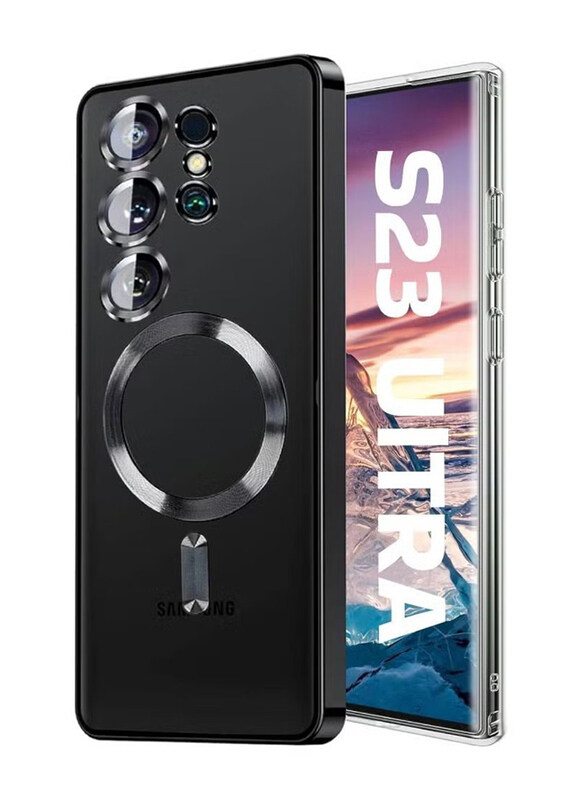 Generic Samsung Galaxy S23 Ultra Protective Shockproof Luxury Plating Full Protection Anti-Scratch Magnetic MagSafe Mobile Phone Case Cover, Clear
Generic Samsung Galaxy S23 Ultra Protective Shockproof Luxury Plating Full Protection Anti-Scratch Magnetic MagSafe Mobile Phone Case Cover, Clear