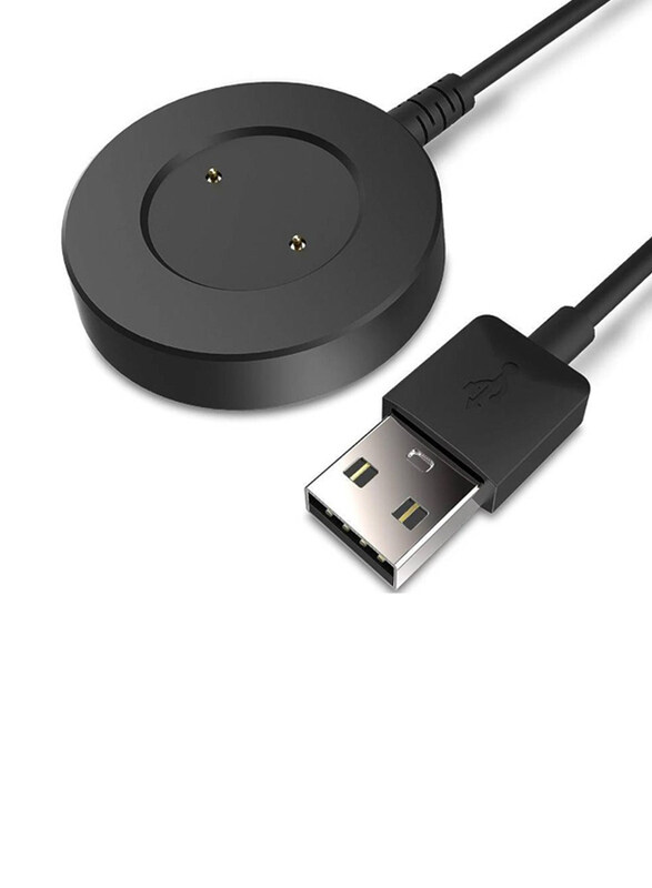 Gennext USB Charging Cable for Huawei Watch GT/GT2/GT 2e/Honor Watch Magic/Magic 2/Honor Watch GS Pro, Black
Gennext USB Charging Cable for Huawei Watch GT/GT2/GT 2e/Honor Watch Magic/Magic 2/Honor Watch GS Pro, Black