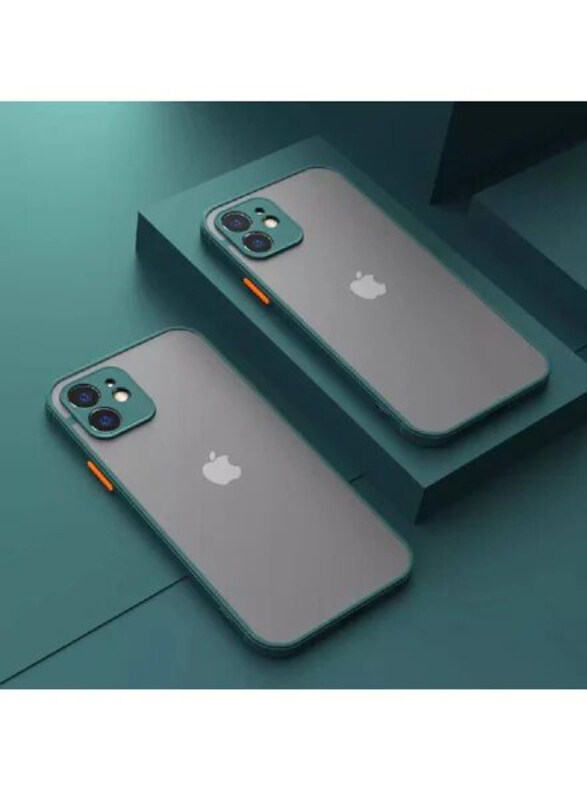 Gennext Apple iPhone 11 Slim Thin Matte Finish Military Grade Protective Soft Edge Bumper Shockproof & Anti-Drop Mobile Phone Case Cover, Green
Gennext Apple iPhone 11 Slim Thin Matte Finish Military Grade Protective Soft Edge Bumper Shockproof & Anti-Drop Mobile Phone Case Cover, Green