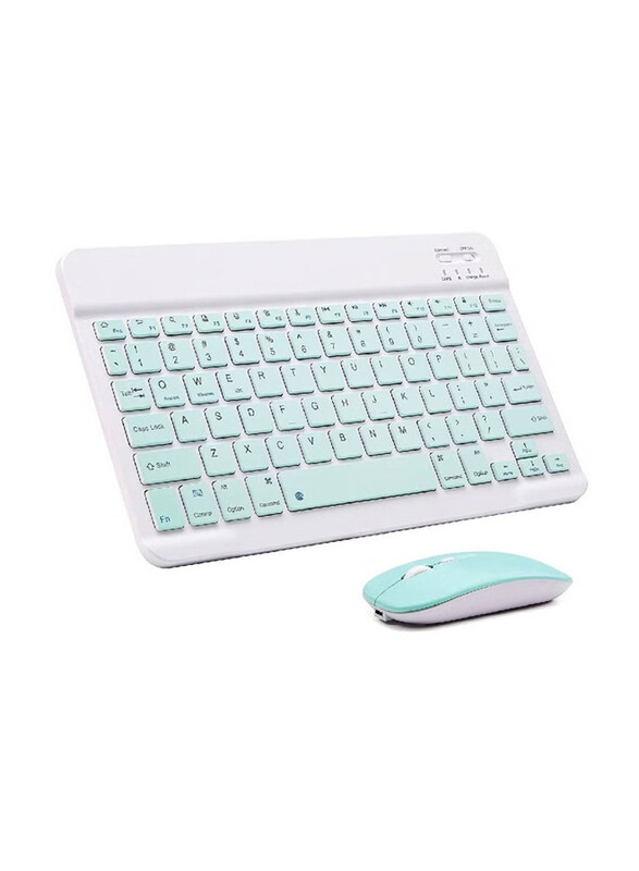 Gennext Ultra-Slim Bluetooth Keyboard and Mouse Combo Rechargeable Portable Wireless Keyboard Mouse Set for Apple iPad iPhone iOS 13 and Above Samsung
Gennext Ultra-Slim Bluetooth Keyboard and Mouse Combo Rechargeable Portable Wireless Keyboard Mouse Set for Apple iPad iPhone iOS 13 and Above Samsung
