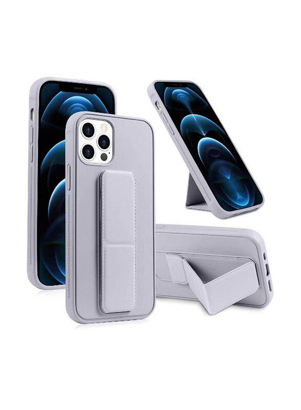 Generic Apple iPhone 13 Pro Max Hand Grip Mobile Phone Case Cover with Magnetic Foldable Back Stand & Finger Strap, Grey
Generic Apple iPhone 13 Pro Max Hand Grip Mobile Phone Case Cover with Magnetic Foldable Back Stand & Finger Strap, Grey