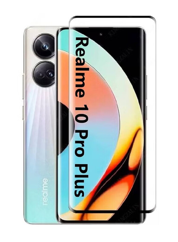 Generic Realme 10 Pro Plus 9H Hardness Anti-Scratch Mobile Phone Tempered Glass Screen Protector, Clear
Generic Realme 10 Pro Plus 9H Hardness Anti-Scratch Mobile Phone Tempered Glass Screen Protector, Clear