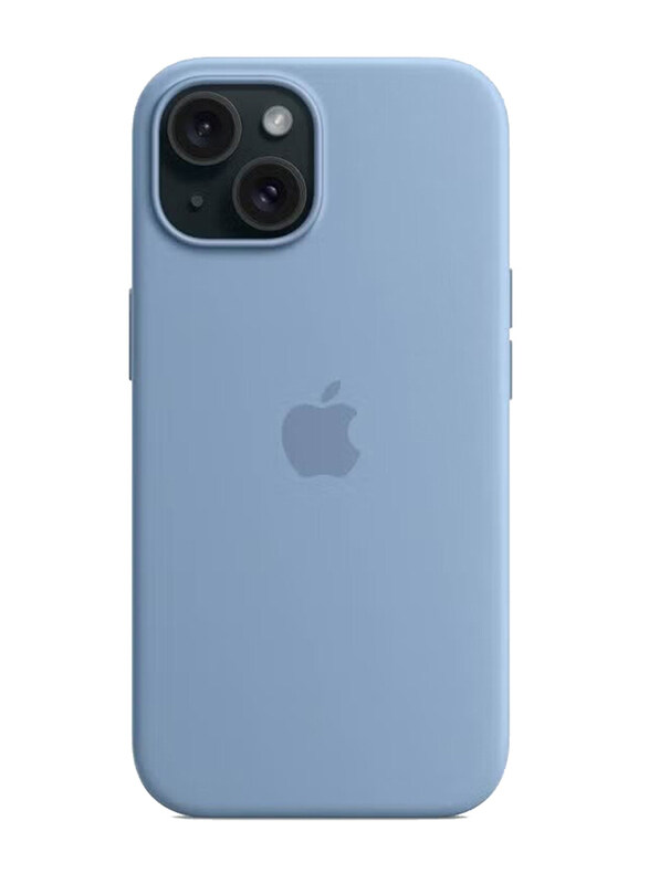 Gennext Apple Iphone 15 Plus Slim Liquid Silicone Shockproof Protective Anti-Scratch Microfiber Mobile Phone Case Cover, Light Blue
Gennext Apple Iphone 15 Plus Slim Liquid Silicone Shockproof Protective Anti-Scratch Microfiber Mobile Phone Case Cover, Light Blue