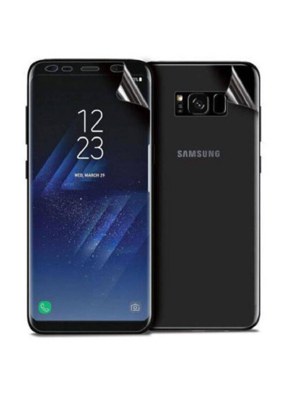 Gennext Samsung Galaxy S8+ Hydrogel Film Front and Back Screen Jelly Protector, 2 Pieces, Clear
Gennext Samsung Galaxy S8+ Hydrogel Film Front and Back Screen Jelly Protector, 2 Pieces, Clear