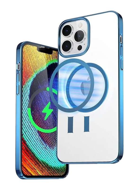 Generic Apple iPhone 14 Pro Max Protective Shockproof Slim Thin PC Durable Bumper Designed Magnetic MagSafe Mobile Phone Back Case Cover, Blue
Generic Apple iPhone 14 Pro Max Protective Shockproof Slim Thin PC Durable Bumper Designed Magnetic MagSafe Mobile Phone Back Case Cover, Blue