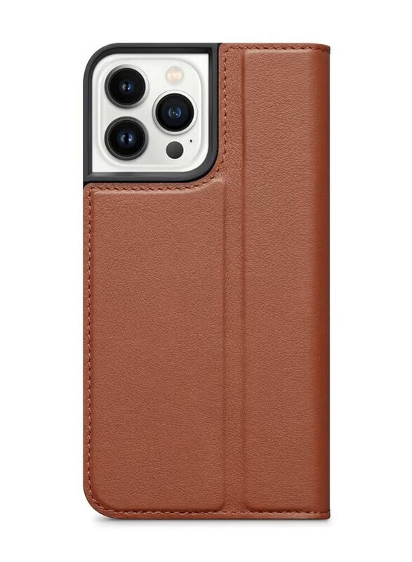 Generic Apple iPhone 13 Pro Premium Leather Flip Durable Shockproof Wallet Mobile Phone Case Cover with Card Holder, Brown
Generic Apple iPhone 13 Pro Premium Leather Flip Durable Shockproof Wallet Mobile Phone Case Cover with Card Holder, Brown