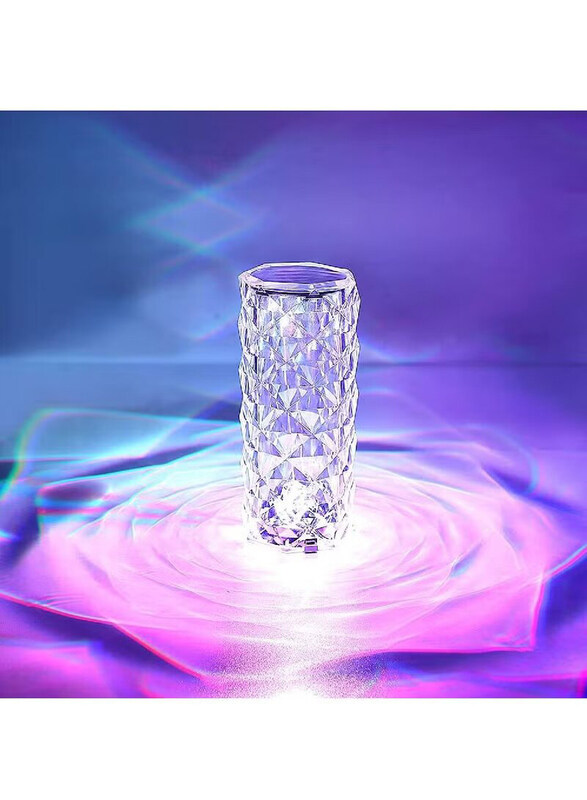 Gennext USB Rechargeable LED 16 Color Crystal Diamond 3D Rose Night Light Table Lamp with Built-in Battery, Remote & Touch Control for Living Bedroom
Gennext USB Rechargeable LED 16 Color Crystal Diamond 3D Rose Night Light Table Lamp with Built-in Battery, Remote & Touch Control for Living Bedroom