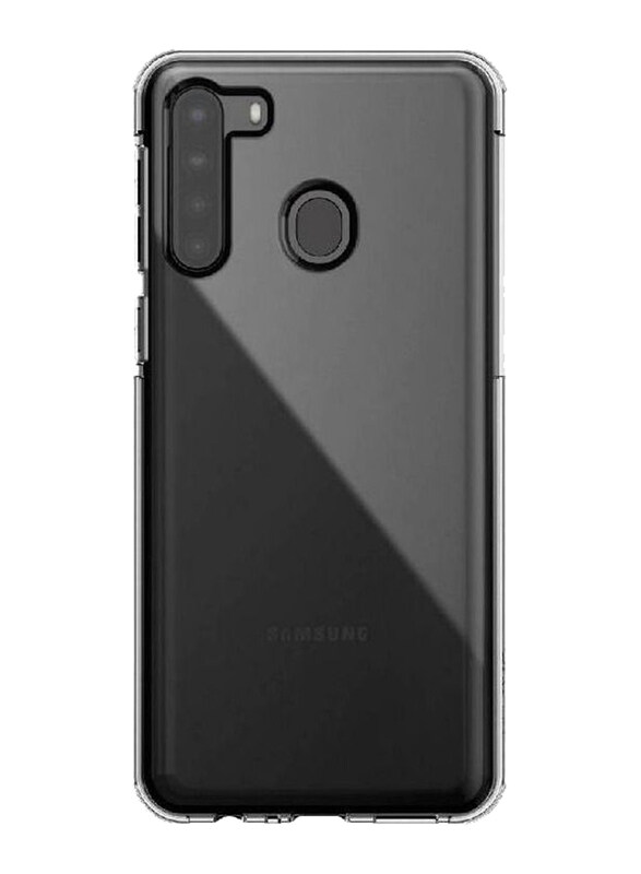 Gennext Samsung Galaxy A21s Soft Silicone Shockproof Anti-Scratch Protective Mobile Phone Case Cover, Clear
Gennext Samsung Galaxy A21s Soft Silicone Shockproof Anti-Scratch Protective Mobile Phone Case Cover, Clear