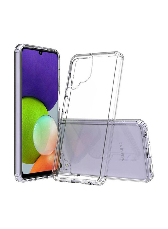Gennext Samsung Galaxy A22 4G Soft Silicone Shockproof Anti-Scratch Protective Mobile Phone Case Cover, Clear
Gennext Samsung Galaxy A22 4G Soft Silicone Shockproof Anti-Scratch Protective Mobile Phone Case Cover, Clear