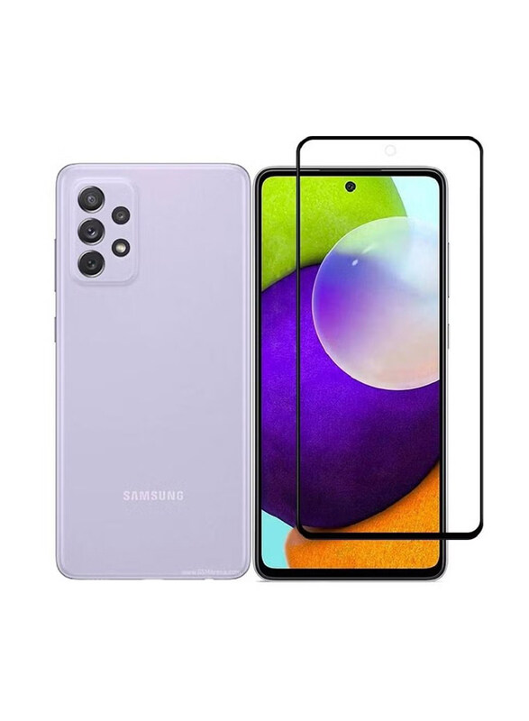 Generic Samsung Galaxy A52 5G 9H Anti-Scratch Premium Tempered Glass Screen Protector, Clear
Generic Samsung Galaxy A52 5G 9H Anti-Scratch Premium Tempered Glass Screen Protector, Clear
