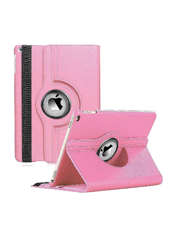 Generic Apple iPad 9.7 Inch 5/6th Generation 2018/2017 360 Degree Rotating Tablet Case Cover with Auto Wake/Sleep, Pink
Generic Apple iPad 9.7 Inch 5/6th Generation 2018/2017 360 Degree Rotating Tablet Case Cover with Auto Wake/Sleep, Pink