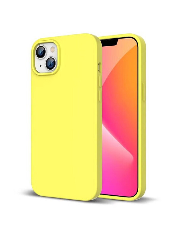 Generic Apple iPhone 14 Plus Soft Silicone Anti-Scratch Gel Rubber Shockproof Protective Mobile Phone Back Case Cover, Yellow
Generic Apple iPhone 14 Plus Soft Silicone Anti-Scratch Gel Rubber Shockproof Protective Mobile Phone Back Case Cover, Yellow