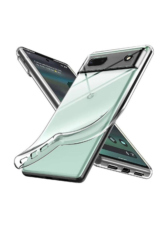 Zoomee Google Pixel 7 Protective Super Shockproof Transparent Soft Silicone Mobile Phone Back Case Cover, Clear
Zoomee Google Pixel 7 Protective Super Shockproof Transparent Soft Silicone Mobile Phone Back Case Cover, Clear