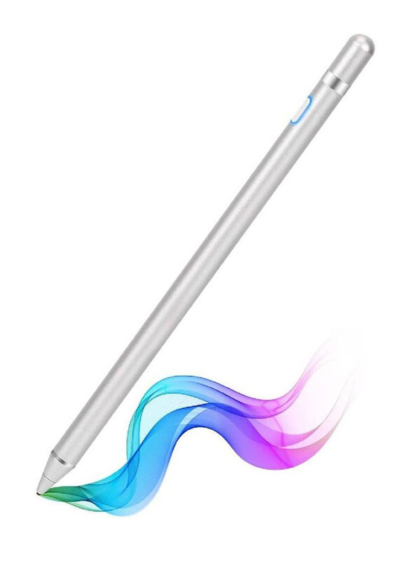 Gennext Active Touch Screen Rechargeable Digital Stylus Pens for Apple iPhone/iPad Pro/Mini/Air/Android, White
Gennext Active Touch Screen Rechargeable Digital Stylus Pens for Apple iPhone/iPad Pro/Mini/Air/Android, White