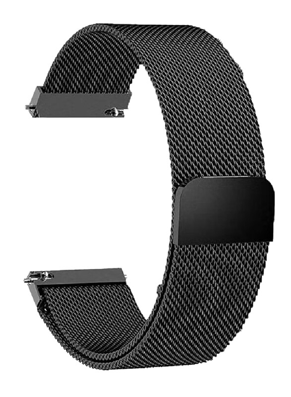 Gennext Adjustable Stainless Steel Mesh Replacement Watch Straps for Women Watches 22mm, Black
Gennext Adjustable Stainless Steel Mesh Replacement Watch Straps for Women Watches 22mm, Black