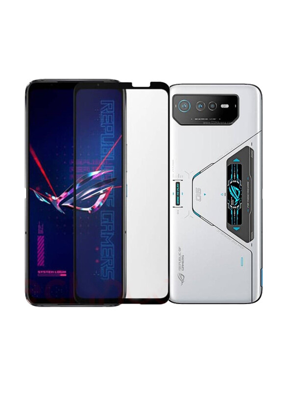 Generic Asus Rog Phone 6 Pro Full Coverage Tempered Glass Screen Protector, Clear
Generic Asus Rog Phone 6 Pro Full Coverage Tempered Glass Screen Protector, Clear