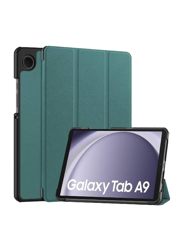 Generic Samsung Galaxy Tab A9 8.7-inch Slim Tri-fold Stand Smart Tablet Case Cover with Auto Wake/ Sleep Function/ Magnetic Closure, Green
Generic Samsung Galaxy Tab A9 8.7-inch Slim Tri-fold Stand Smart Tablet Case Cover with Auto Wake/ Sleep Function/ Magnetic Closure, Green