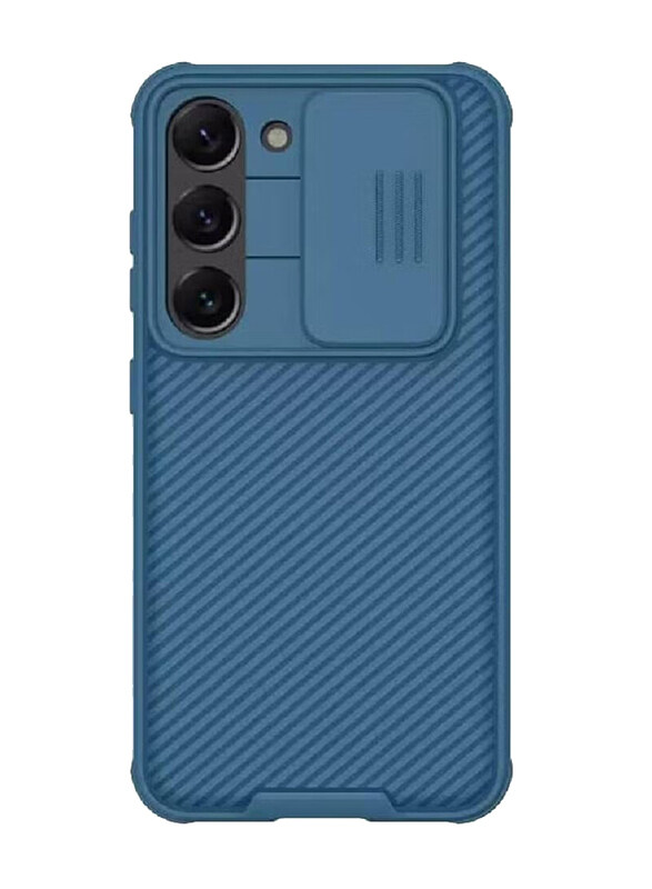 Nillkin Samsung Galaxy S23 Plus CamShield Pro Case with Slide Camera Cover, Blue
Nillkin Samsung Galaxy S23 Plus CamShield Pro Case with Slide Camera Cover, Blue