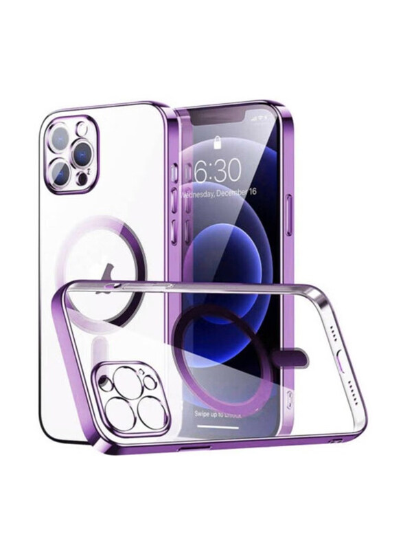 Generic Apple iPhone 13 Pro Ultra-protective Lightweight Magnetic MagSafe Mobile Phone Back Case Cover, Purple
Generic Apple iPhone 13 Pro Ultra-protective Lightweight Magnetic MagSafe Mobile Phone Back Case Cover, Purple